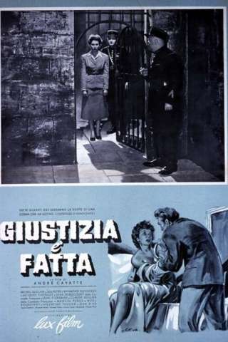 Giustizia è fatta (1950) streaming