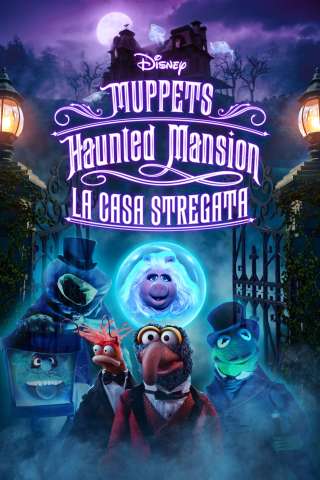 Muppets Haunted Mansion: La casa stregata (2021) streaming