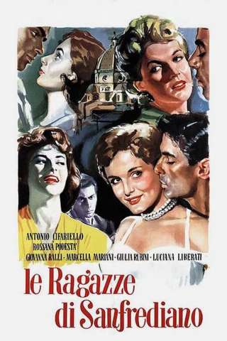 Le ragazze di San Frediano (1955) streaming