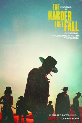 The Harder They Fall (2021) streaming