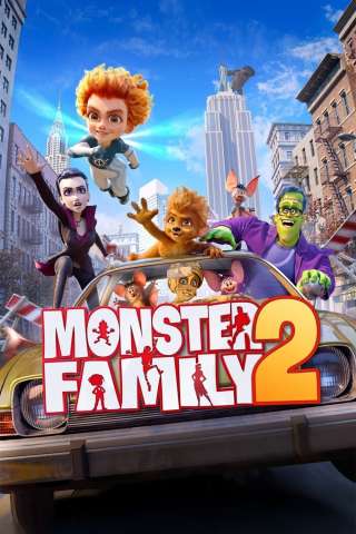 Monster Family 2 (2021) streaming