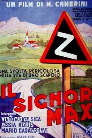 Il signor Max (1937) streaming