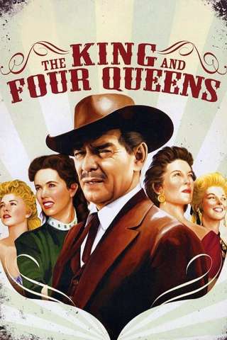 Un re per quattro regine (1956) streaming