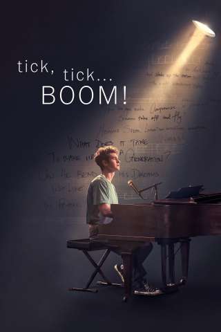 tick, tick...BOOM! (2021) streaming