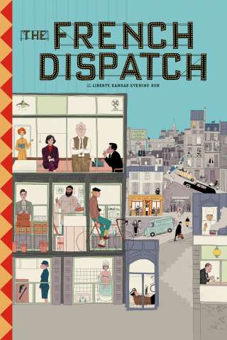 The French Dispatch (2021) streaming