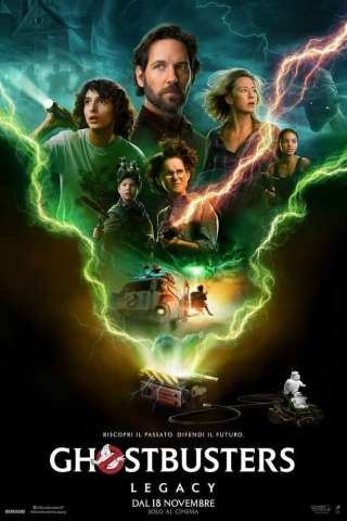 Ghostbusters - Legacy (2021) streaming