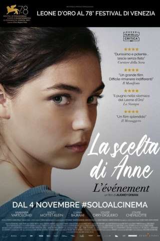 La scelta di Anne (2021) streaming