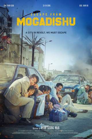 Escape from Mogadishu (2021) streaming