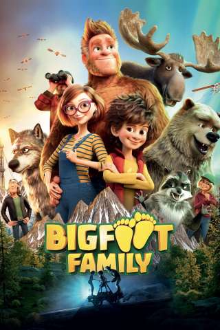 Bigfoot Family (2020) streaming