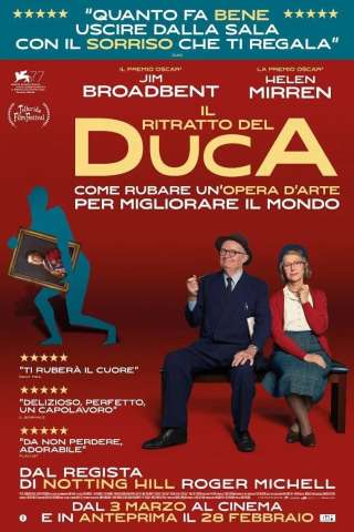 Il ritratto del Duca (2021) streaming