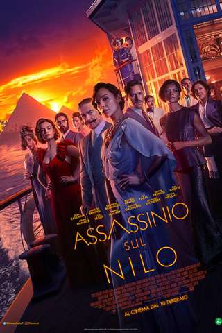 Assassinio sul Nilo (2020) streaming