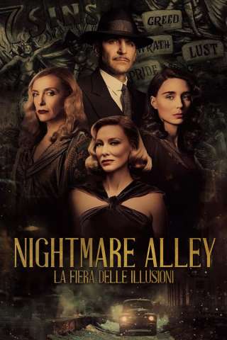 La fiera delle illusioni - Nightmare Alley (2021) streaming