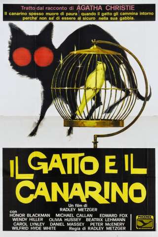 Il gatto e il canarino (1978) streaming