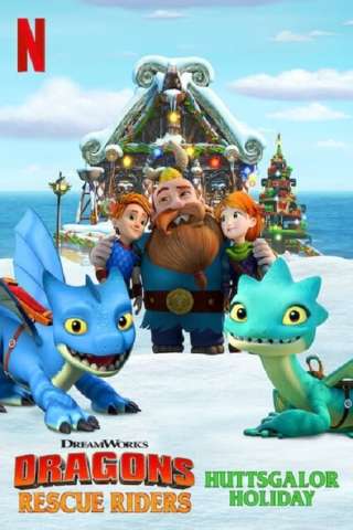 Dragons - Squadra di salvataggio - La festività di Huttsgalor (2020) streaming