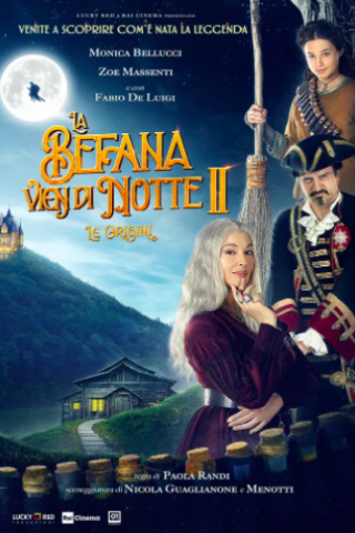 La befana vien di notte 2 - Le origini (2021) streaming