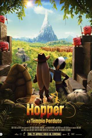 Hopper e il tempio perduto (2022) streaming