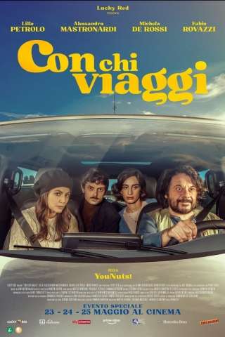 Con chi viaggi (2022) streaming