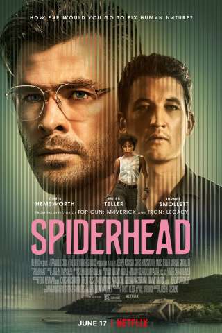 Spiderhead (2022) streaming