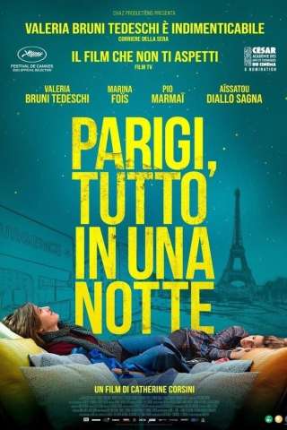 Parigi, tutto in una notte (2021) streaming