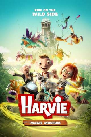 Harvie e il museo magico (2017) streaming