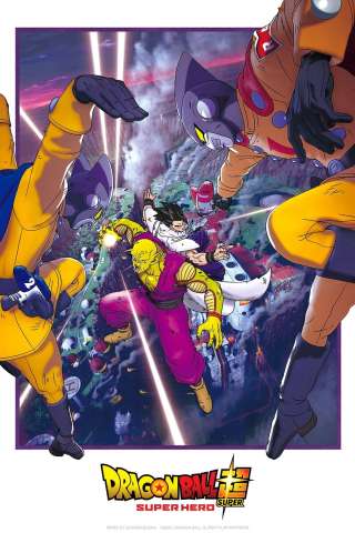 Dragon Ball Super: Super Hero (2022) streaming