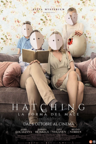 Hatching - La forma del male (2022) streaming