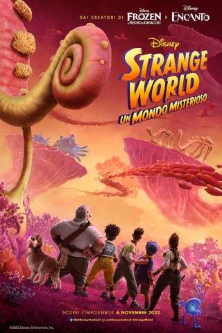 Strange World - Un mondo misterioso (2022) streaming