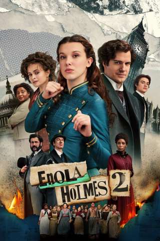 Enola Holmes 2 (2022) streaming