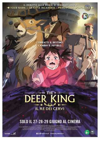 The Deer King - Il re dei cervi (2021) streaming