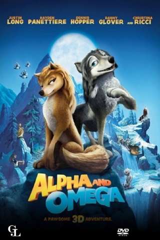Alfa and Omega (2010) streaming
