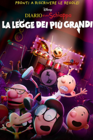 Diario di una schiappa - La legge dei più grandi (2022) streaming