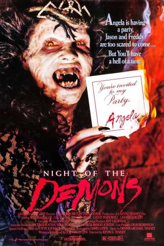 La notte dei demoni (1988) streaming