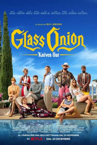 Glass Onion - Knives Out (2022) streaming