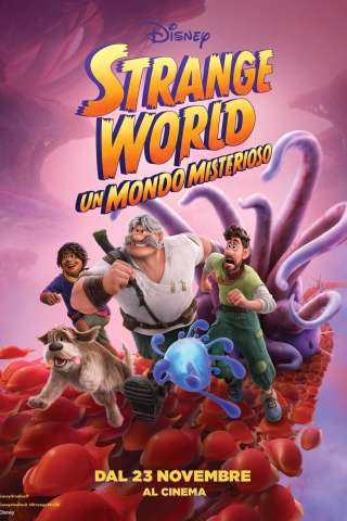 Strange World - Un mondo misterioso (2022) streaming