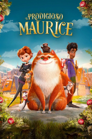Maurice - Un topolino al museo (2022) streaming