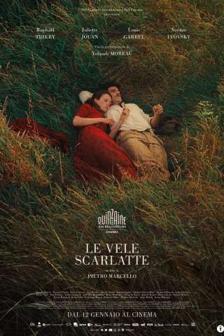 Le vele scarlatte (2023) streaming