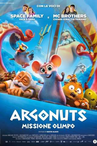 Argonuts - Missione Olimpo (2023) streaming