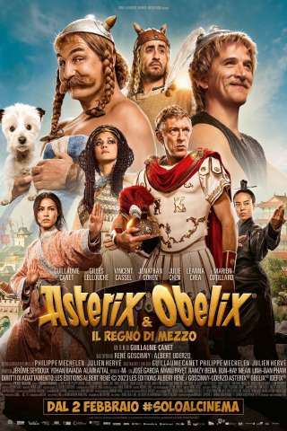 Asterix & Obelix - L'impero di mezzo (2023) streaming