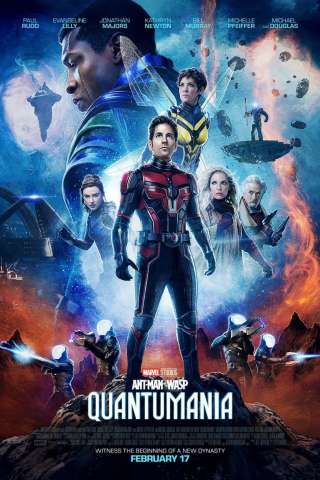 Ant-Man and the Wasp - Quantumania (2023) streaming
