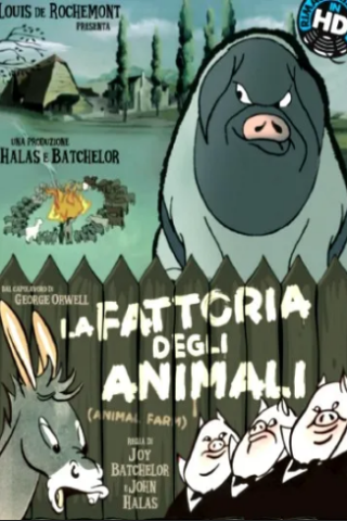 La fattoria degli animali (1954) streaming