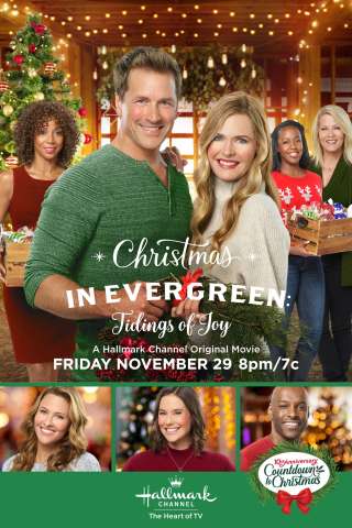 Natale a Evergreen: Un pizzico di magia (2019) streaming