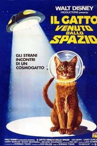 Il gatto venuto dallo spazio (1978) streaming