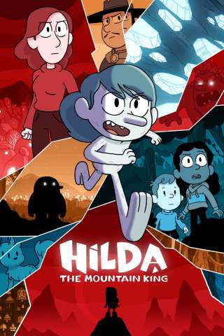 Hilda e il Re Montagna (2021) streaming
