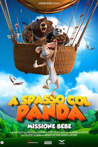 A spasso col panda - Missione Bebè (2022) streaming