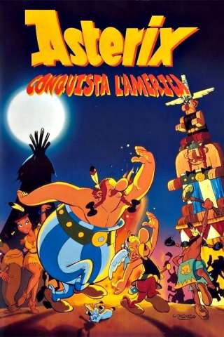 Asterix conquista l'America (1994) streaming