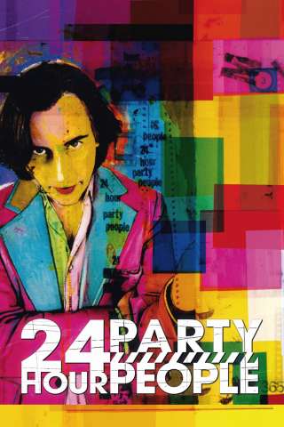 24 Hour Party People (2002) streaming