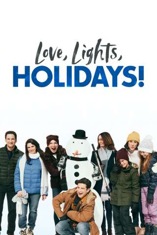 Amore, luci, vacanze! - Love, Lights, Hanukkah! (2020) streaming