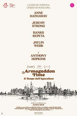 Armageddon Time - Il tempo dell'apocalisse (2022) streaming