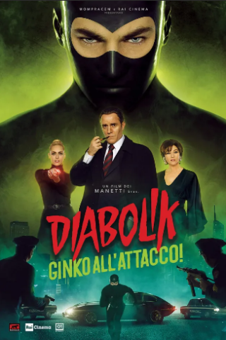 Diabolik - Ginko all'attacco! (2022) streaming