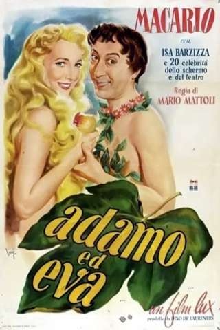 Adamo ed Eva (1949) streaming